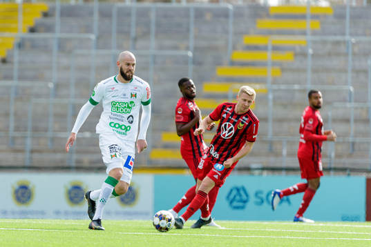 Varbergs Robin Simovic
