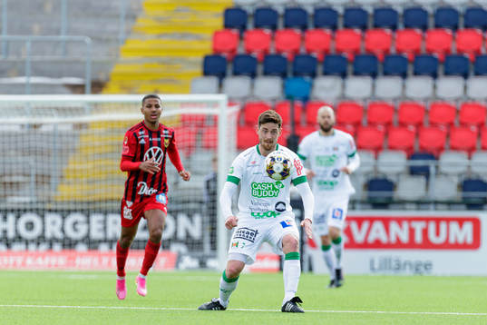 Varbergs Robin Tranberg