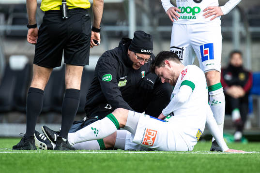 Varbergs Robin Tranberg får vård