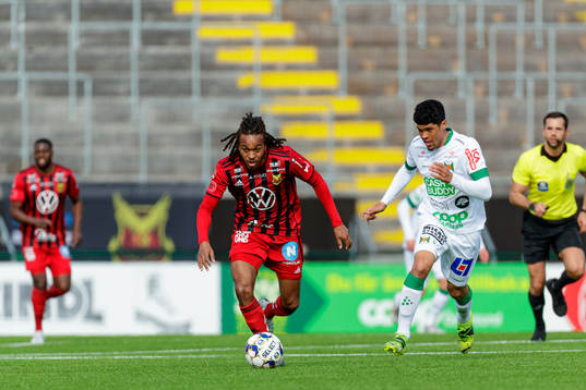 Östersunds Francis Jon-Baptiste