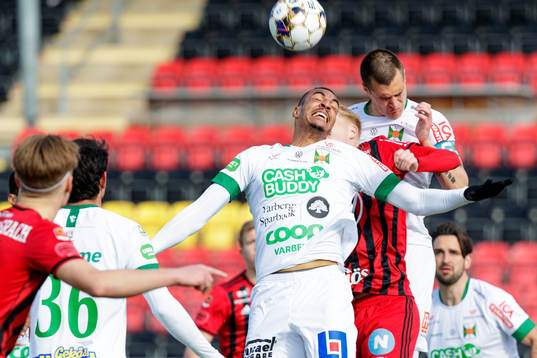 Varbergs Simon Karlsson Adjei