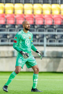 Östersunds målvakt Aly Keita