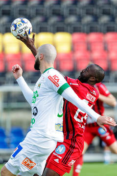 Varbergs Robin Simovic