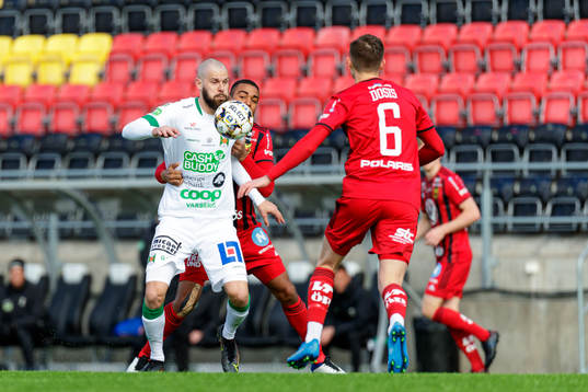 Varbergs Robin Simovic