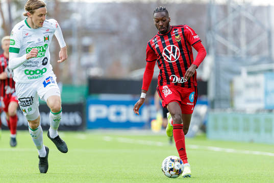 Östersunds Blair Turgott