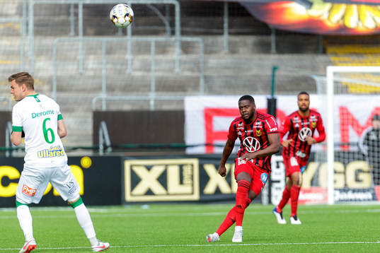 Östersunds Isak Ssewankambo