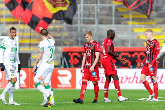 Östersunds Eirik Haugan deppar