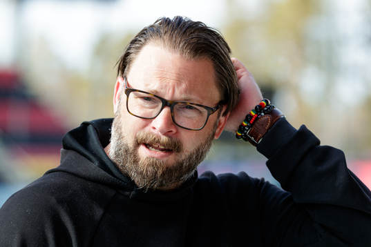 under fotbollsmatchen i Allsvenskan mellan Östersund och