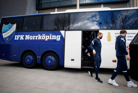 IFK Norrköpings målvakt Oscar Jansson
