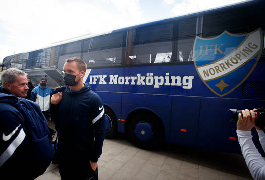 IFK Norrköpings målvakt Oscar Jansson