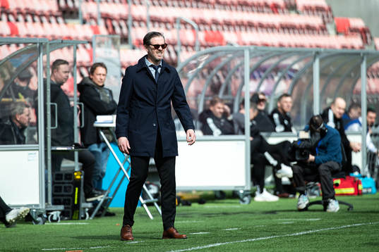 IFK Norrköpings tränare Rikard Norling