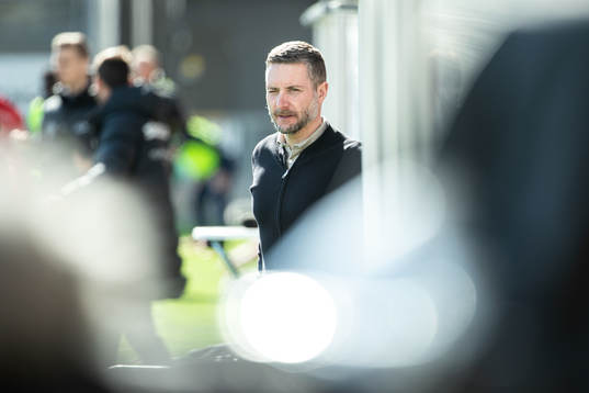 Örebros tränare Axel Kjäll
