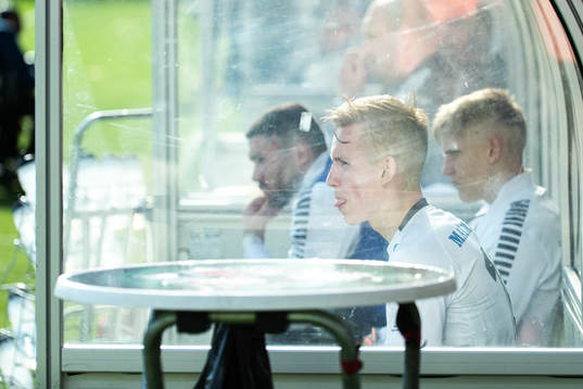 Örebros David Seger deppar