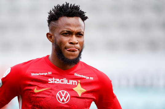 IFK Norrköpings Samuel Adegbenro