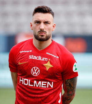 IFK Norrköpings Sead Haksabanovic