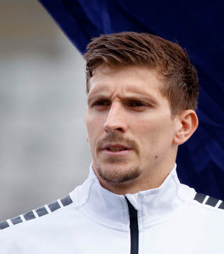 Örebros målvakt Bobby Allain