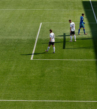 Örebrospelarna deppar vid 0-1 målet