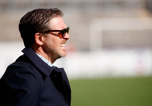 IFK Norrköpings tränare Rikard Norling