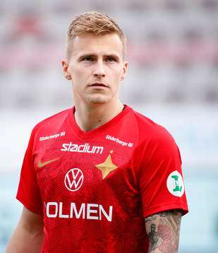 IFK Norrköpings Marco Lund Nielsen
