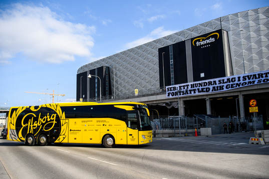Elfsborgs spelarbuss