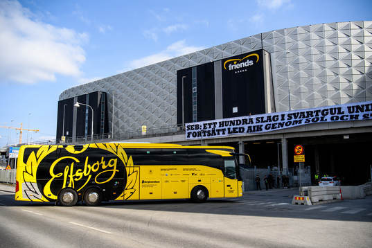 Elfsborgs spelarbuss