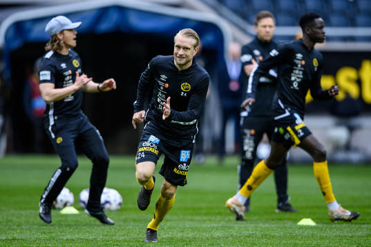 Elfsborgs Johan Larsson