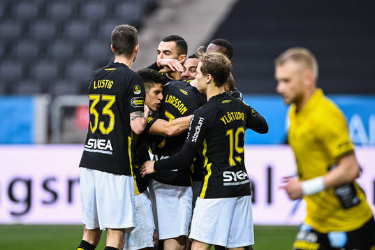 Bläddra bland fler bilder av Fotboll, Allsvenskan, AIK - Elfsborg
