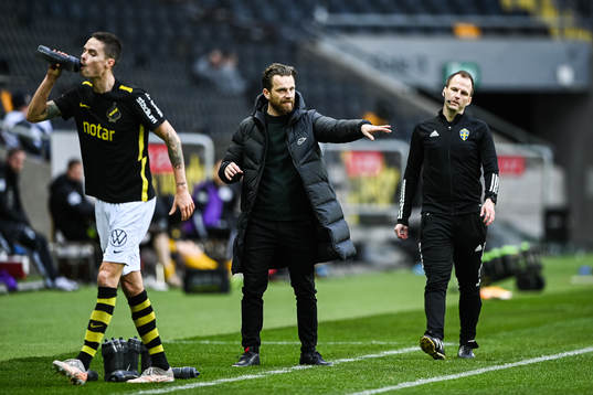 s tränare Bartosz Grzelak