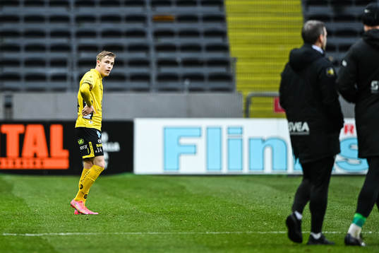 Elfsborgs Jacob Ondrejka deppar