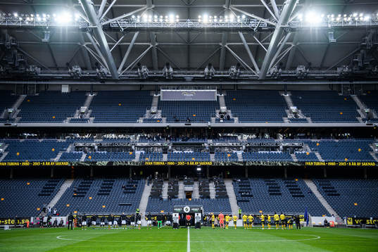 s och Elfsborgs spelare