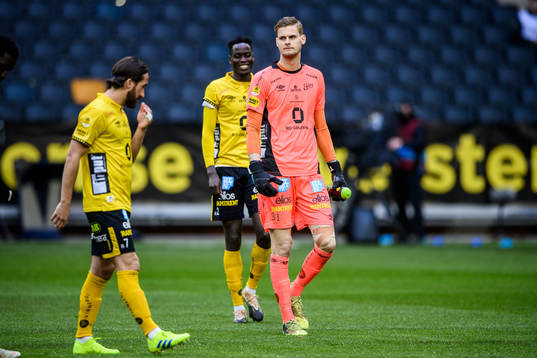 Elfsborgs målvakt Tim Rönning