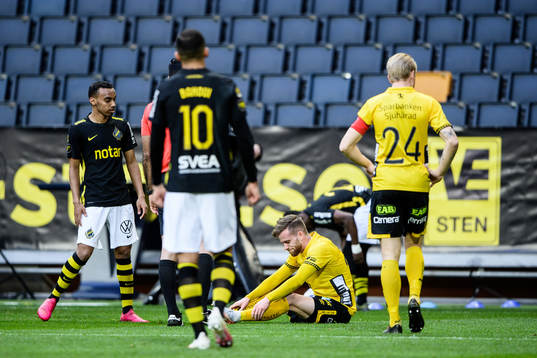 Elfsborgs Rasmus Alm har ont