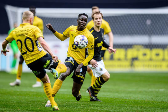 Elfsborgs Joseph Stanley Okumu