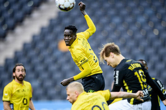 Elfsborgs Joseph Stanley Okumu