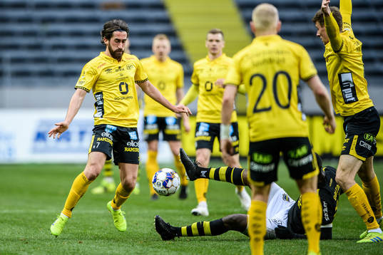 Elfsborgs Frederik Holst