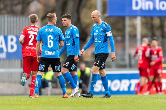 Halmstads Andreas Johansson deppar