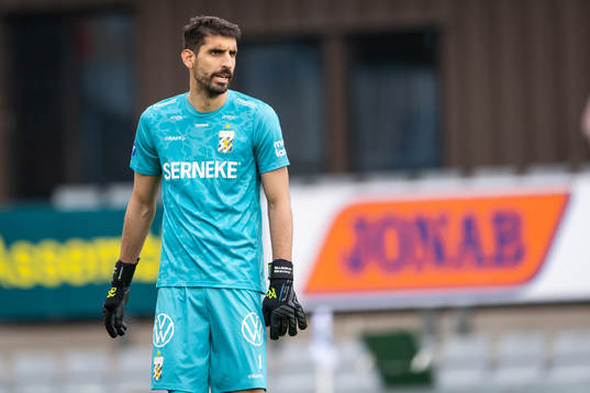 IFK Göteborgs målvakt Giannis Anestis
