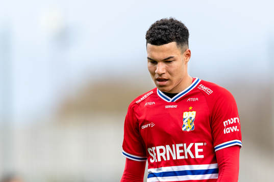 IFK Göteborgs Alexander Jallow