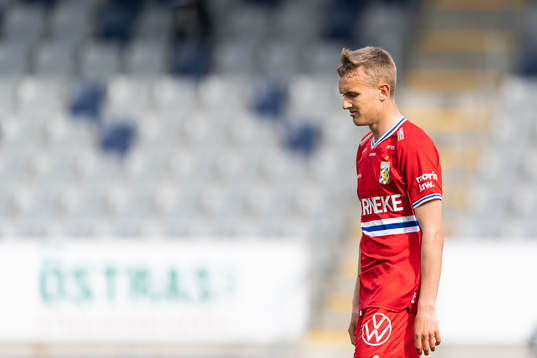 IFK Göteborgs Jesper Tolinsson deppar