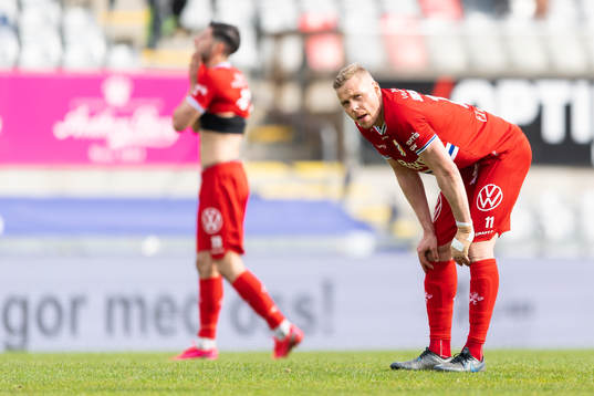 IFK Göteborgs Kolbeinn Sigthorsson deppar
