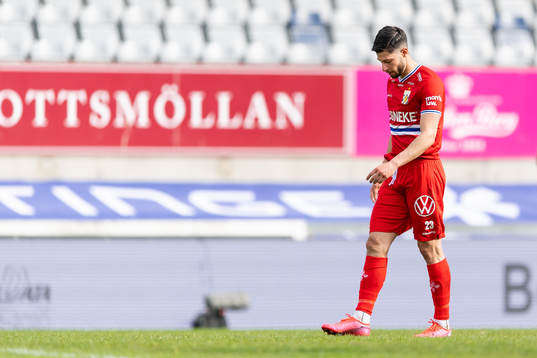 IFK Göteborgs Kevin Yakob deppar