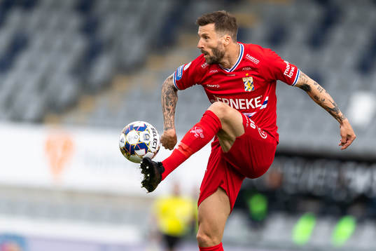 IFK Göteborgs Mattias Bjärsmyr