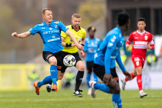 Halmstads Joel Allansson