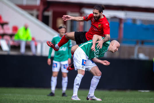 Vasalunds Elias Durmaz och Brages Oscar Lundin