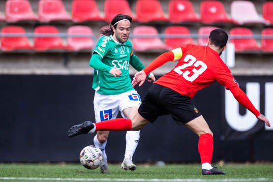 Brages Robbin Sellin och Vasalunds Charbel Georges