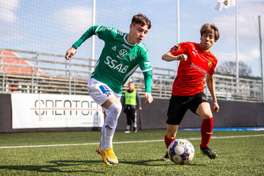 Brages Noa Williams och Vasalunds Yasuoka Takuto