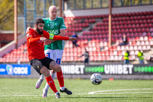 Vasalunds Charbel Georges och Brages Oscar Lundin