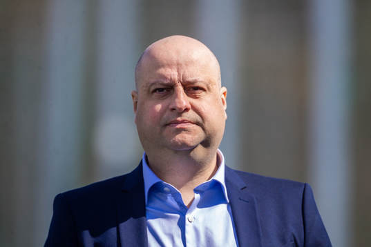 Vasalunds tränare Dali Savic