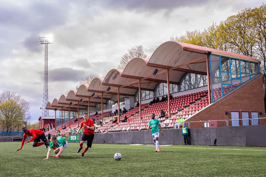 Bläddra bland fler bilder av Fotboll, Superettan, Vasalund - Brage
