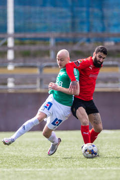 Brages Oscar Lundin och Vasalunds Charbel Georges